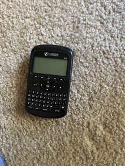 Turning Technologies QT2 Response Device Clicker. P/N RCQR-02. Works.