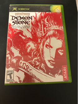 Forgotten Realms: Demon Stone (Original Xbox) - CIB