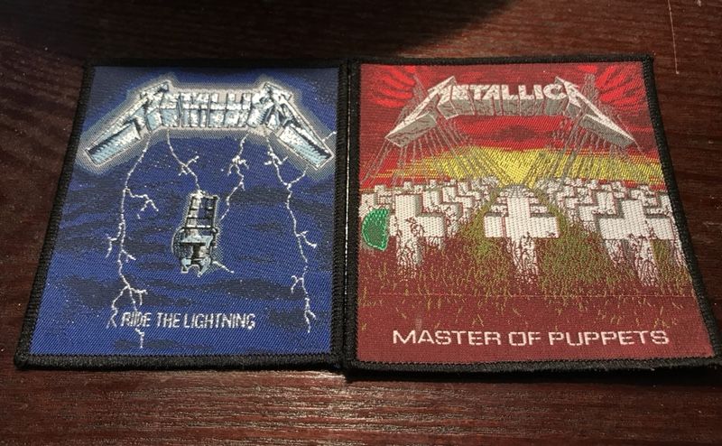 Vintage Metallica Patch, The Moog