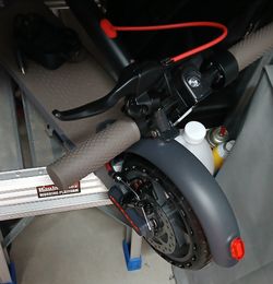 Electric Scooter with Disc Brake