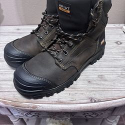 Ariat Work Lace Up Boots 6” Steel Toe
