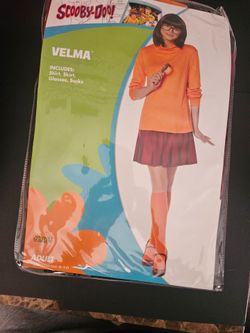Velma Costume Adult Medium