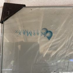 FREE! Clear Max Shower Doors Qty 2 