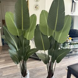 Pretty Artificial Plant 6 Ft Tall!brand New