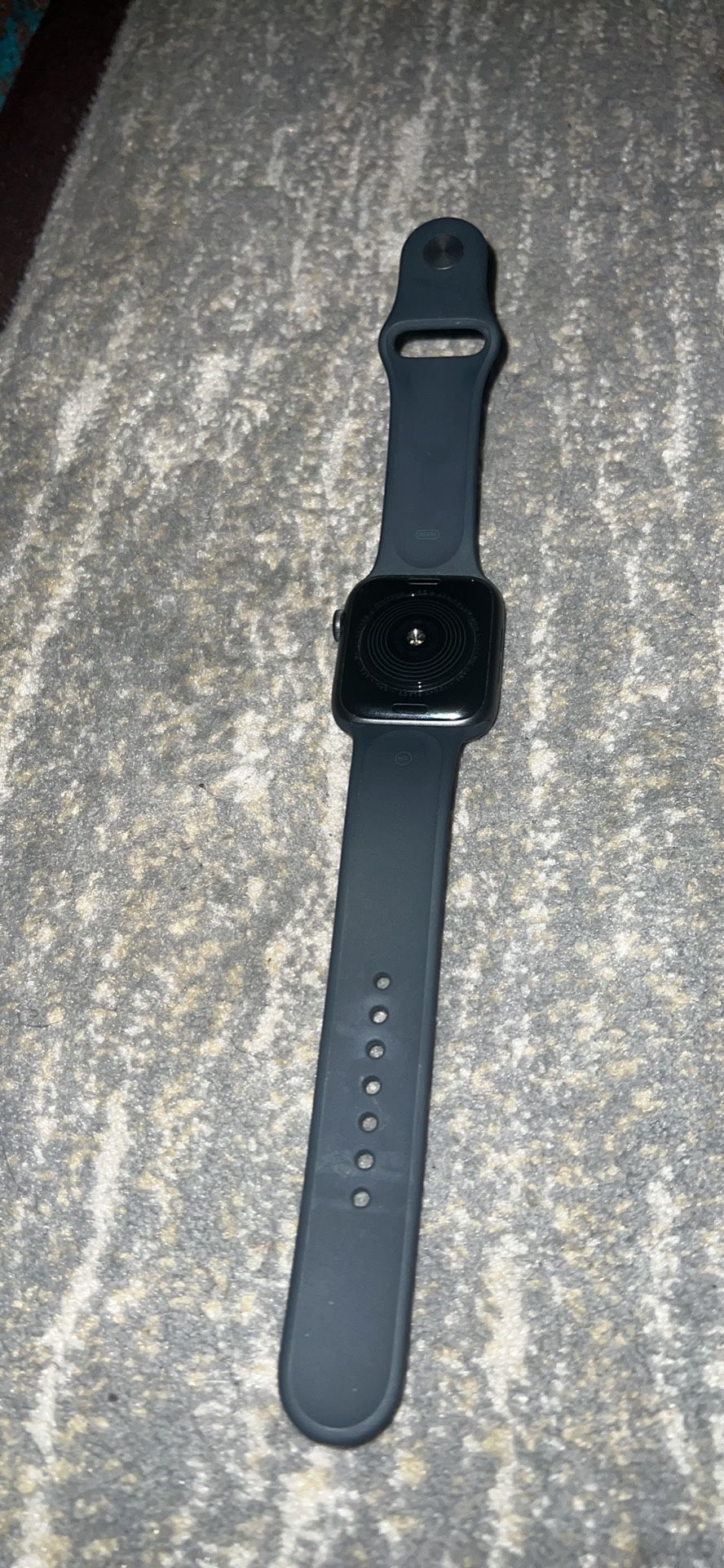 Apple Series 6 Blue Smart Watch