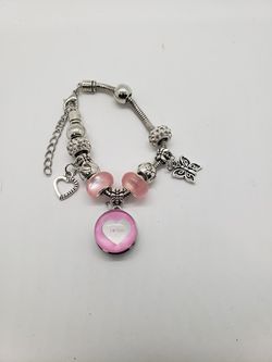 Custom Valentine's day bracelet