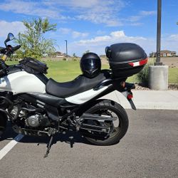 Suzuki 650 DL