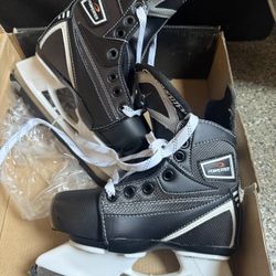Powertrek Youth Hockey Skates Adjustable 