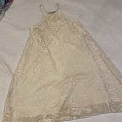 Pretty White Gown/ Dress