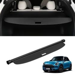 Retractable Cargo Cover for Toyota, Upgraded Waterproof Trunk Cover Security Shield Shade for Toyota RAV4 2019-2025 5-Seater, UV Resistant Rear Trunk 