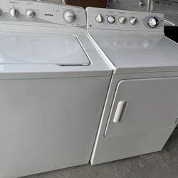 Excellent washer and dryer, ge, warranty