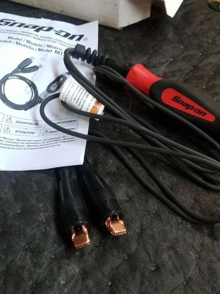 Snap On Tools Remote Starter Switch NEW MT302BR