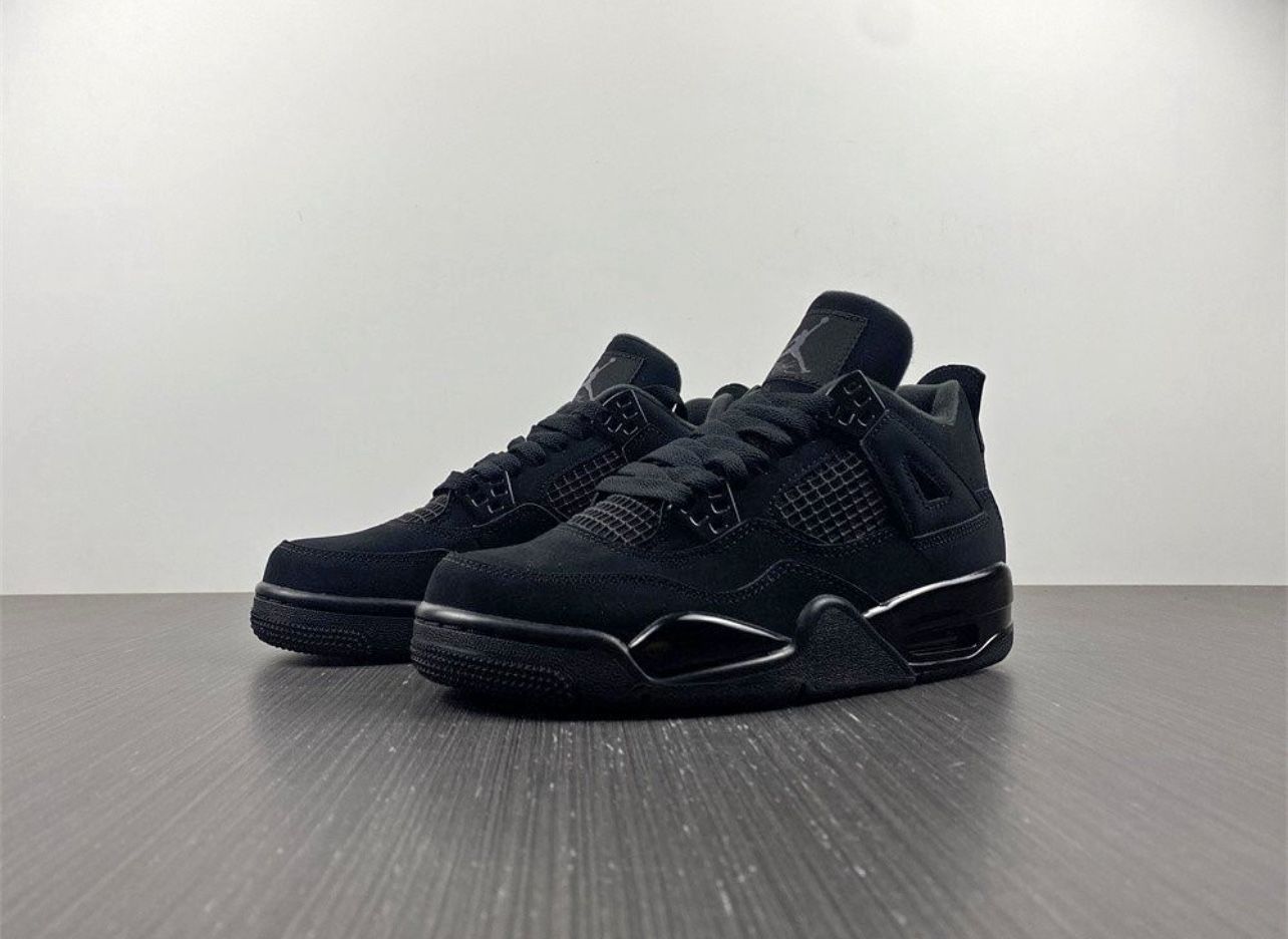 Jordan 4 Retro Black Cats