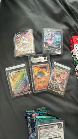 Tons Of Graded Pokémon And Exs, Also Graded Baseball Cards