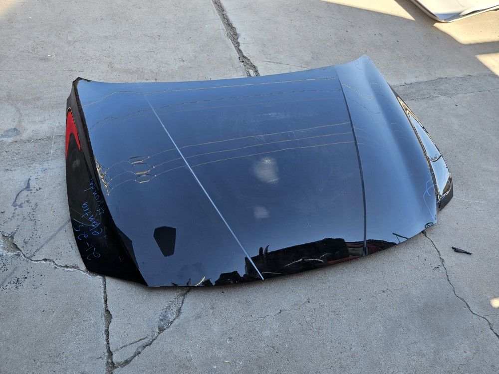 Hyundai Elantra Hood Oem 21 To 25