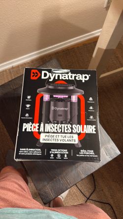 Dynatrap solar outdoor bug trap
