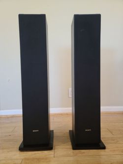 Great sounding tower speakers with super tweeters