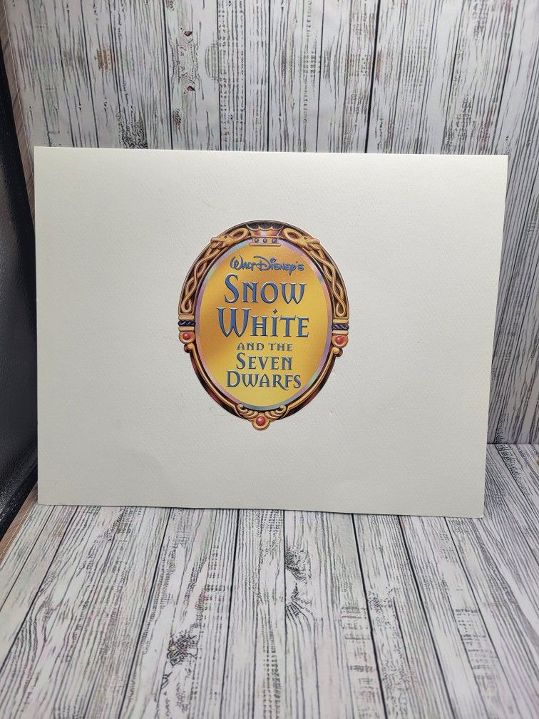 Walt Disney's Snow White And Seven Dwarfs Prints