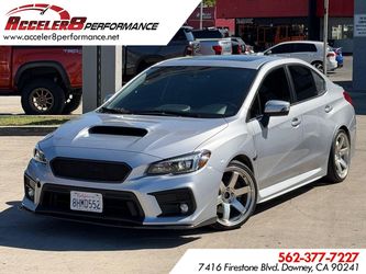 2019 Subaru WRX
