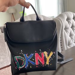 DKNY backpack/purse
