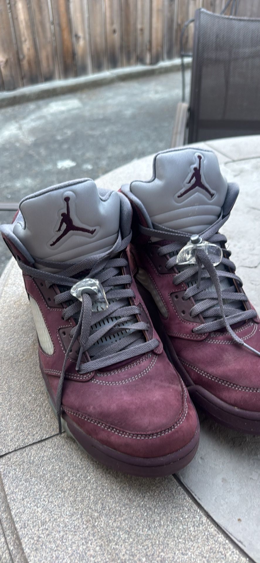 Air Jordan Retro 5 Burgundy