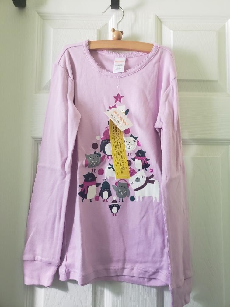 New Gymboree PJ Set For Girl Sz. 10-12 Yr Olds