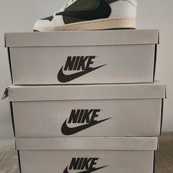 Jordan 1 Travis Scott Medium Olive 🚫no Trades🚫
