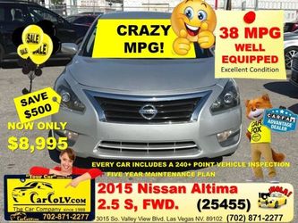 2015 Nissan Altima