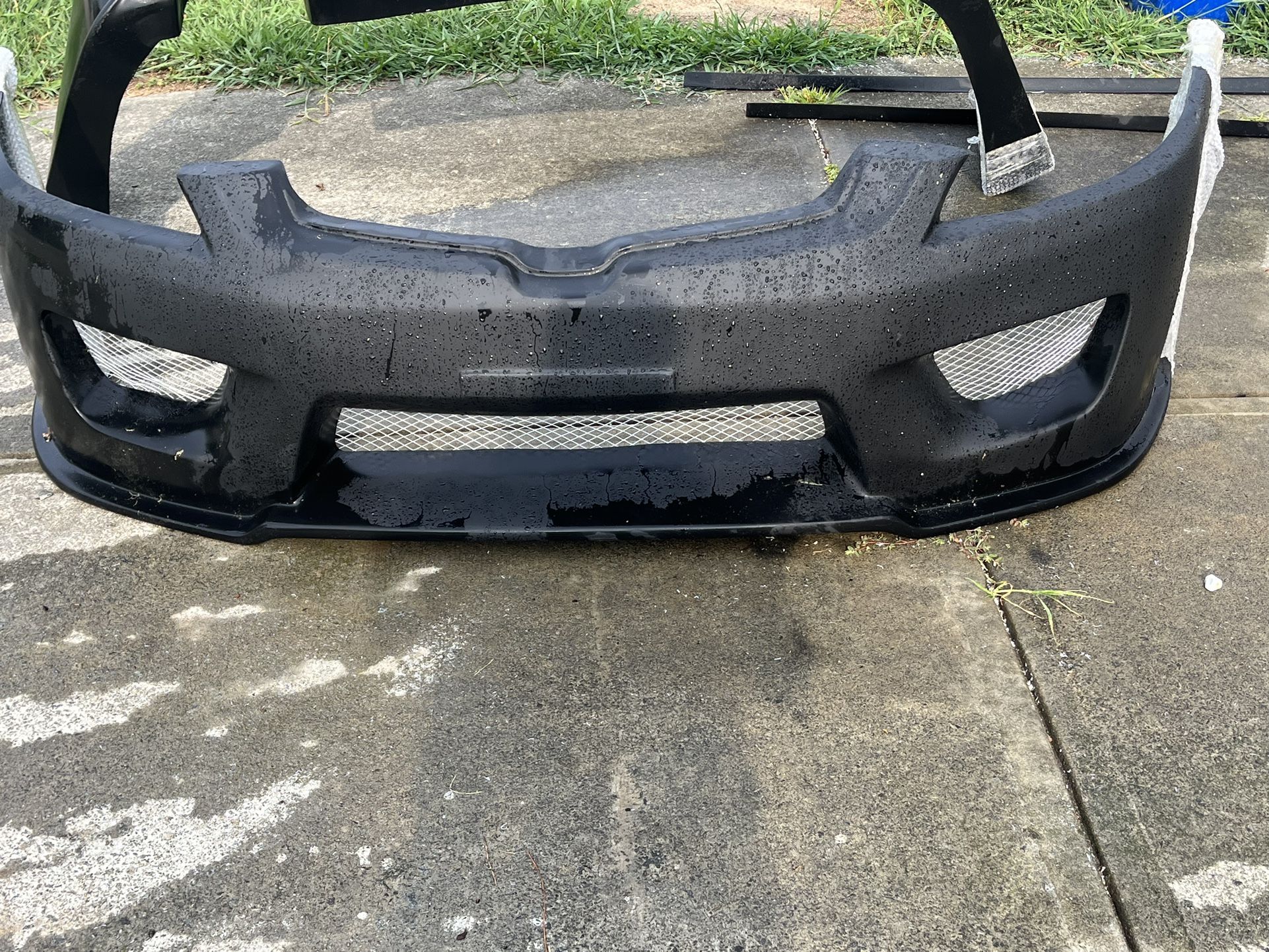 Body Kit 2004 Honda Accord 4 Door Sedan