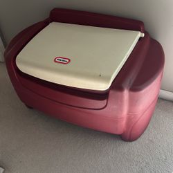 Toy Storage  and Some Toys 