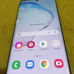 Samsung Galaxy Note 10+Plus 5G Open To Any Sim Card 