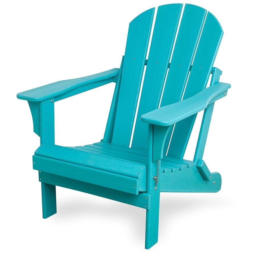 Set of Laguna Poly Adirondack Deep Seating Eco Friendly Chair