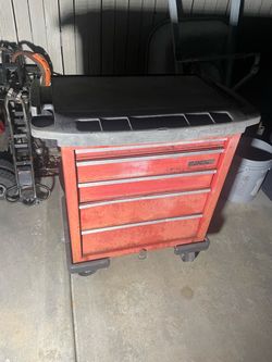 Craftsman Rolling Tool Cart Cabinet