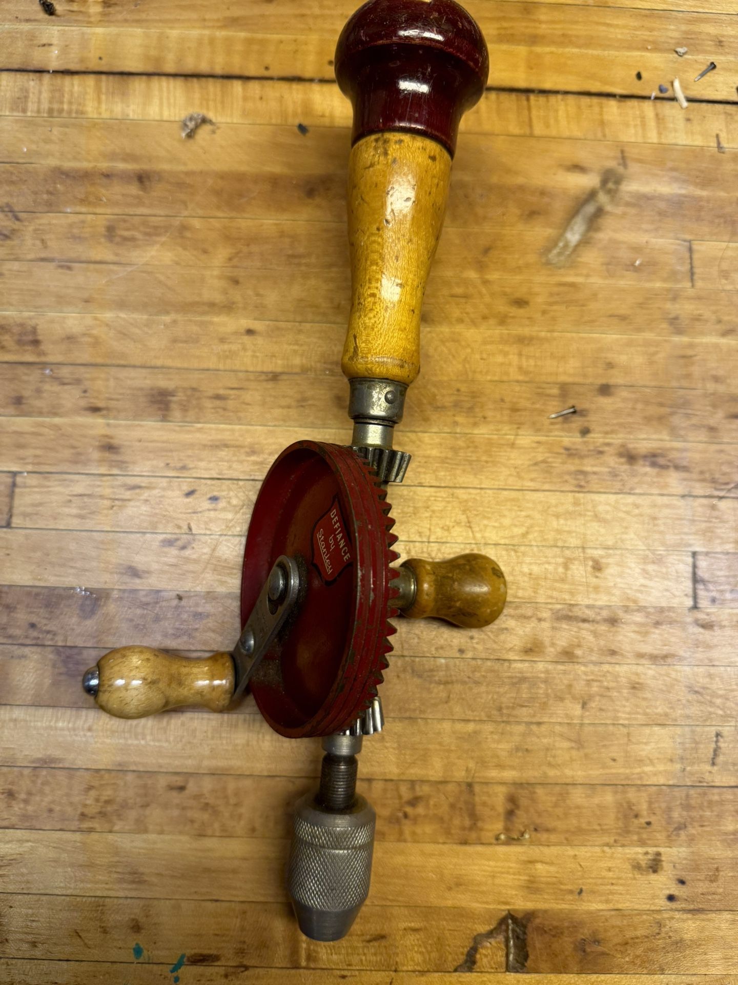 Vintage Hand drill