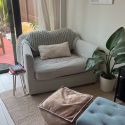 Oversized Accent Chair Or Love Seat 