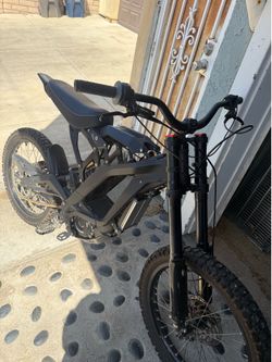 2023 Sur-Ron Light Bee X (no battery)