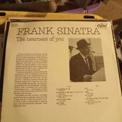 POST # 2 OF FRANK SINATRA LP'S.