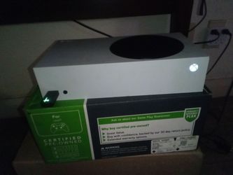 Xbox series S