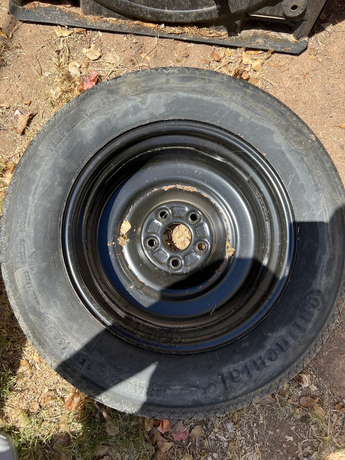 Spare Tire 2009 Ridgeline