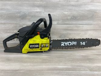 RYOBI TOOLS RY3714 14" Chainsaw (PO1022684)