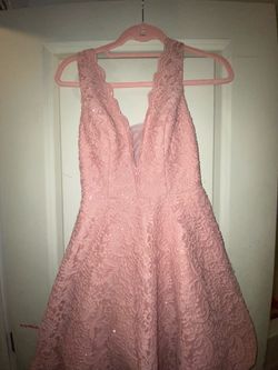 Pink Dress