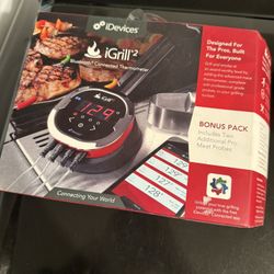 Bluetooth Connected Thermometer 