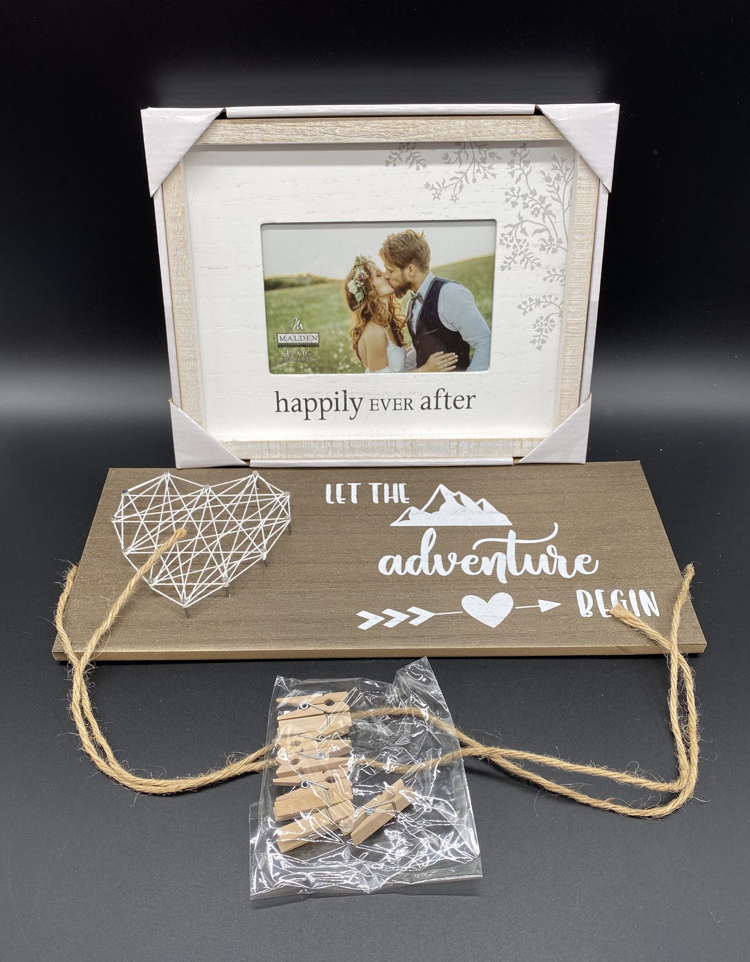 Newlywed Picture Frames - NEW 