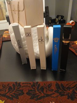 Set of 5 Bundle Colognes Brand-new