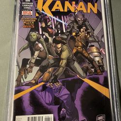 Star Wars: Kanan Comic Book 