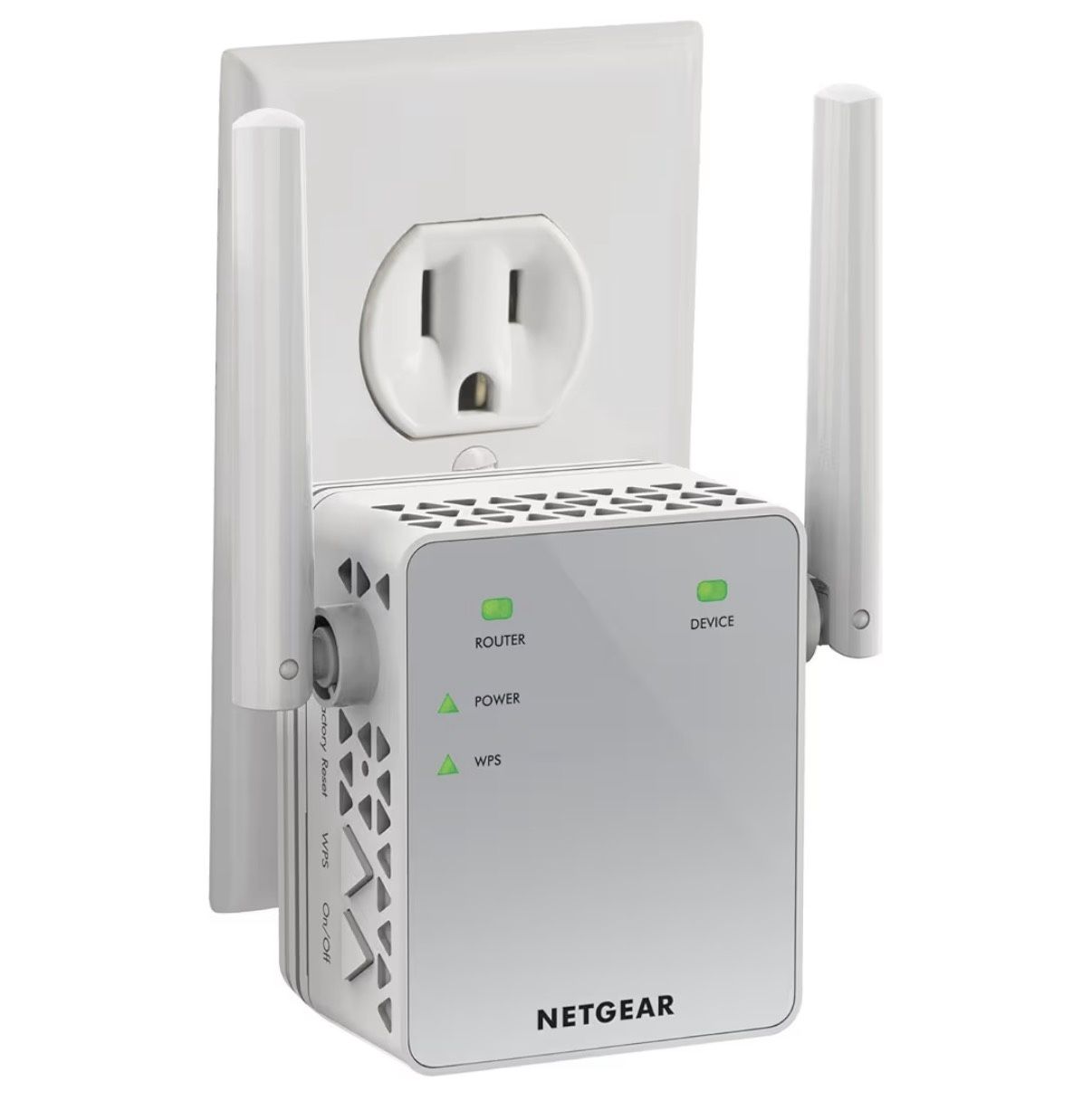 NETGEAR Wi-Fi Range Extender EX3700 - Coverage Up to 1000 Sq Ft and 15 Devices with AC750 Dual Band Wireless Signal Booster & Repeater (Up to 750Mbps