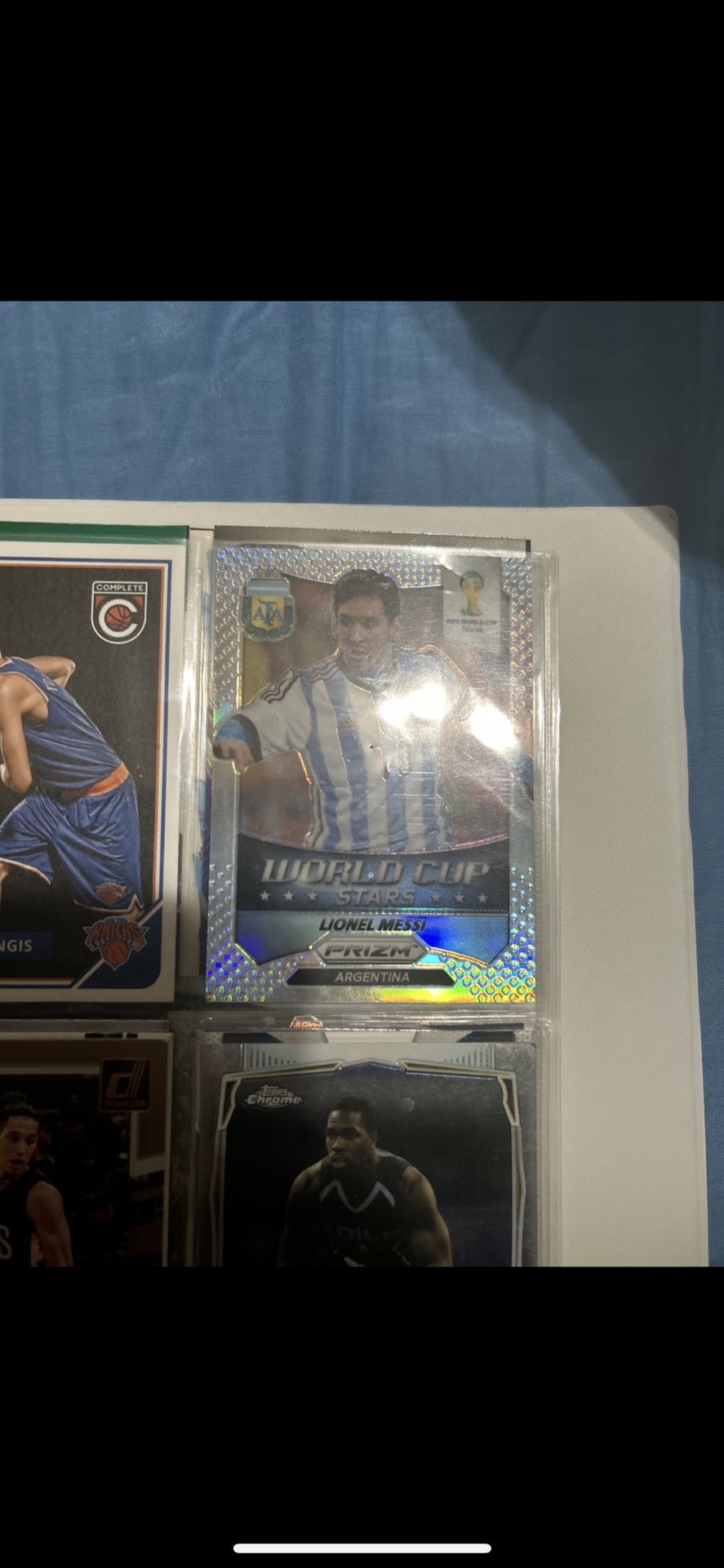 Messi Card