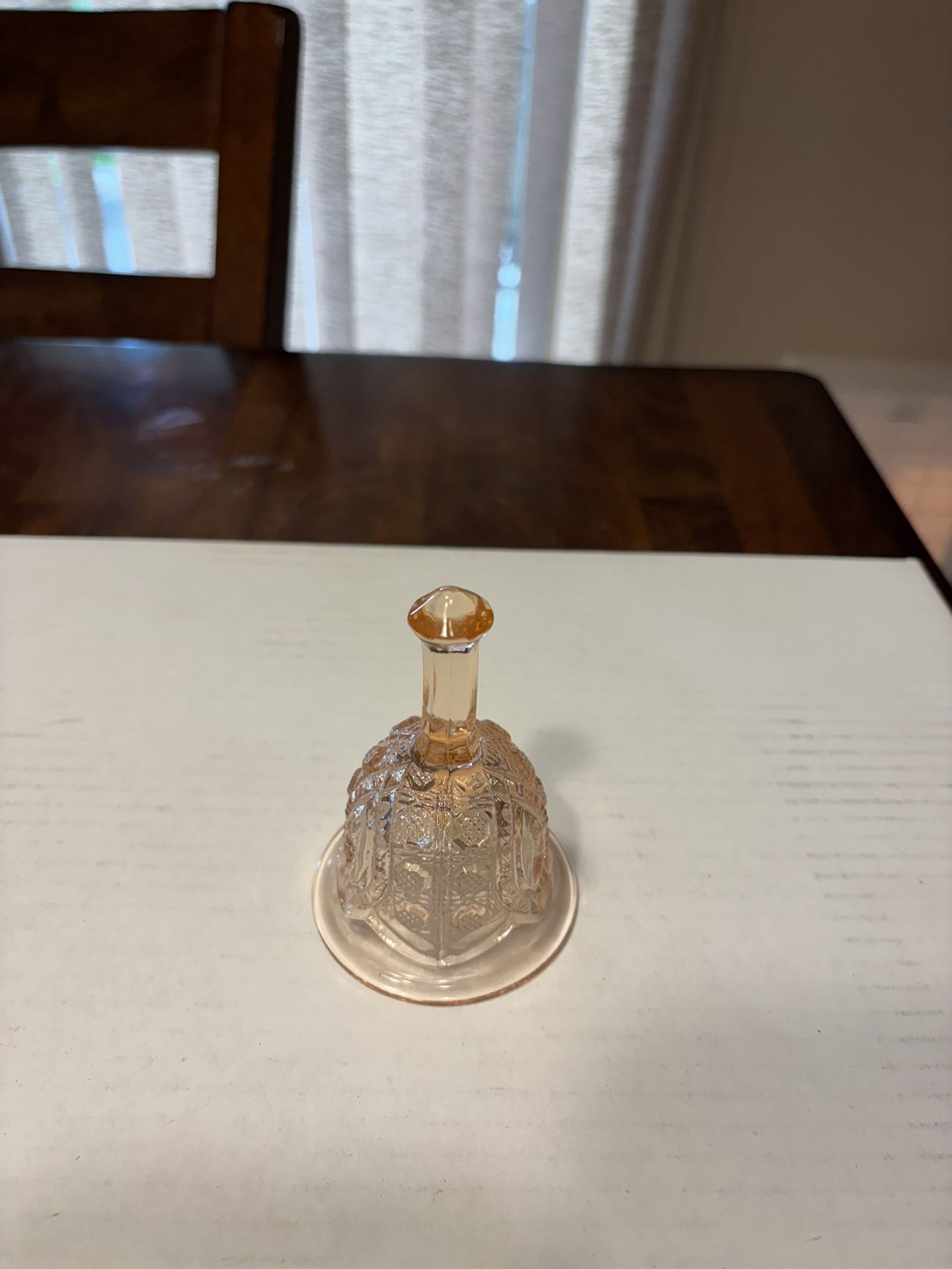Vintage Viking Glass Bell
