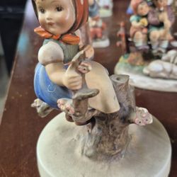 Vintage Collector Hummel Figurines