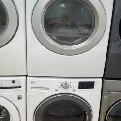 Kenmore Elite Front Loader Set Washer And Dryers W8